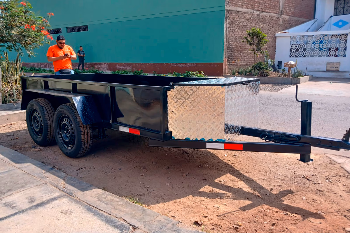 Remolque de 02 EJES