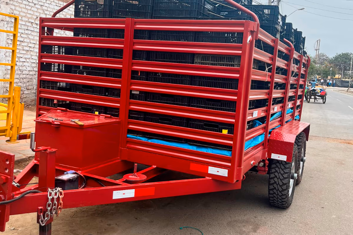 Remolque para Ganadería