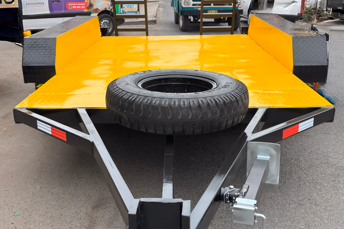 Remolque para minicargador