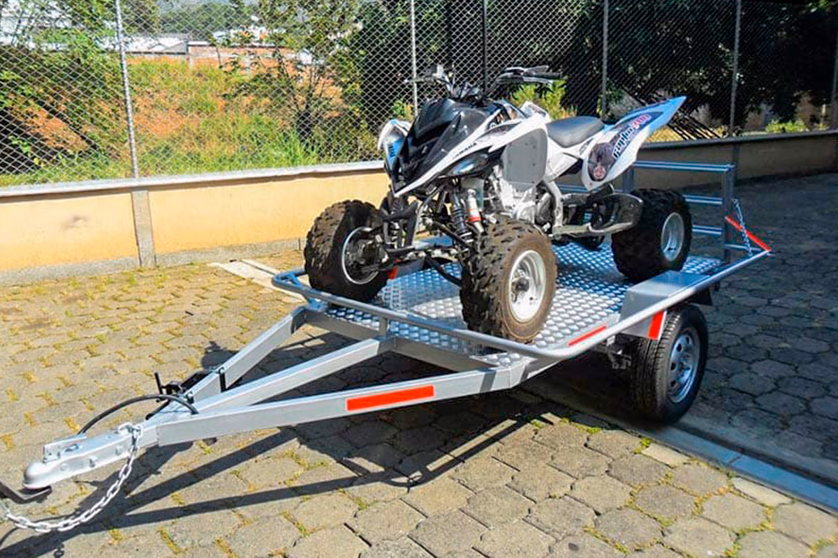 Remolque porta Cuatrimoto