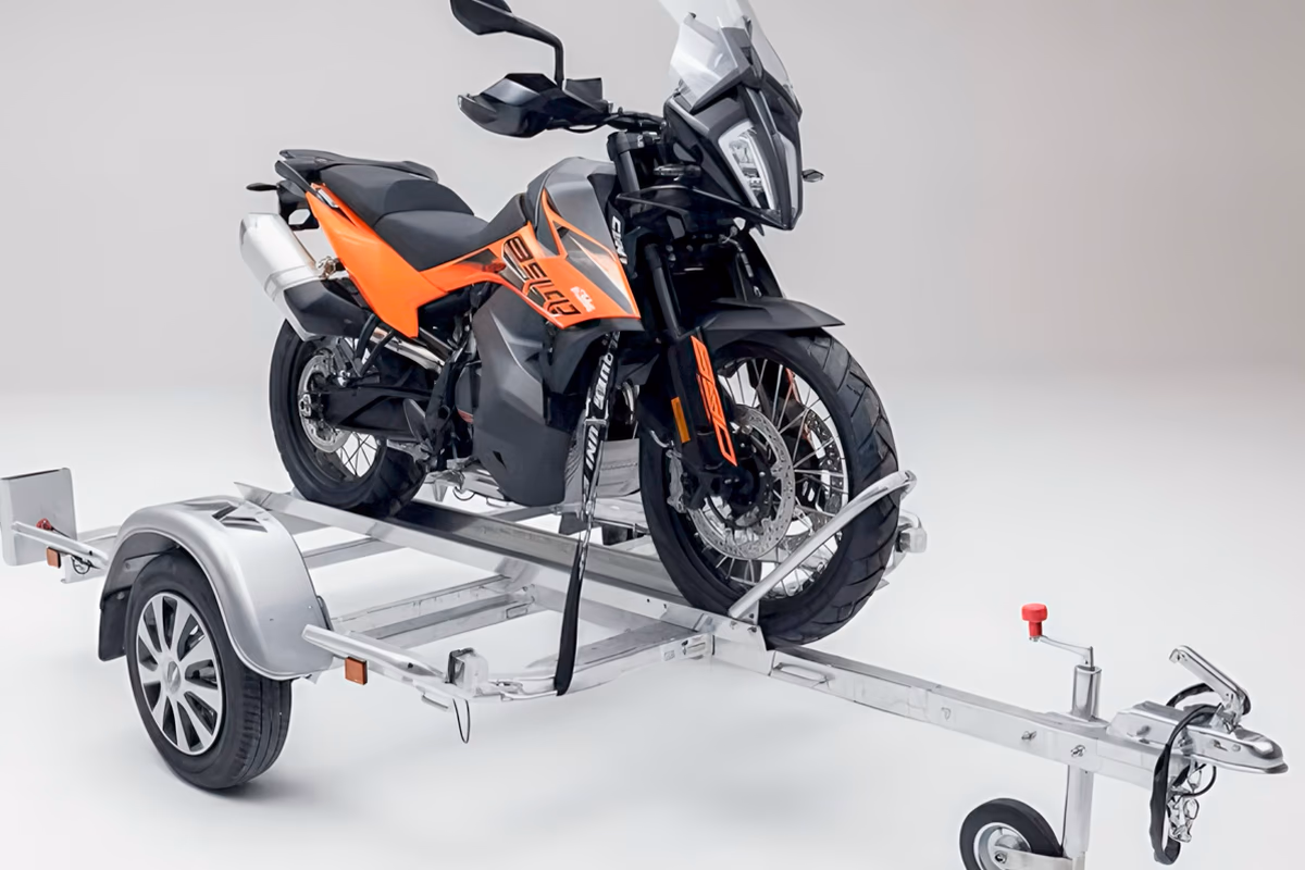Remolque porta Moto
